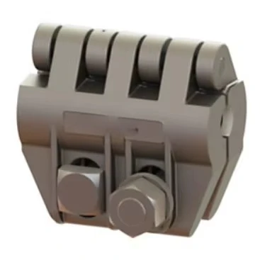 Precision-designed carbon steel polished rod clamps for oil drilling for reliable performance