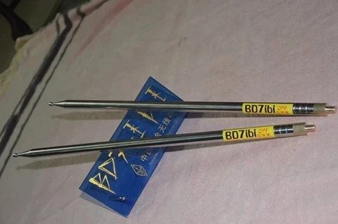 1 szt. Drążek sterowniczy antena biczowa ze stali nierdzewnej 5.6m dla radia HF pozytywna antena V GP antena antena Yagi DIY M10 — zdjęcie 3
