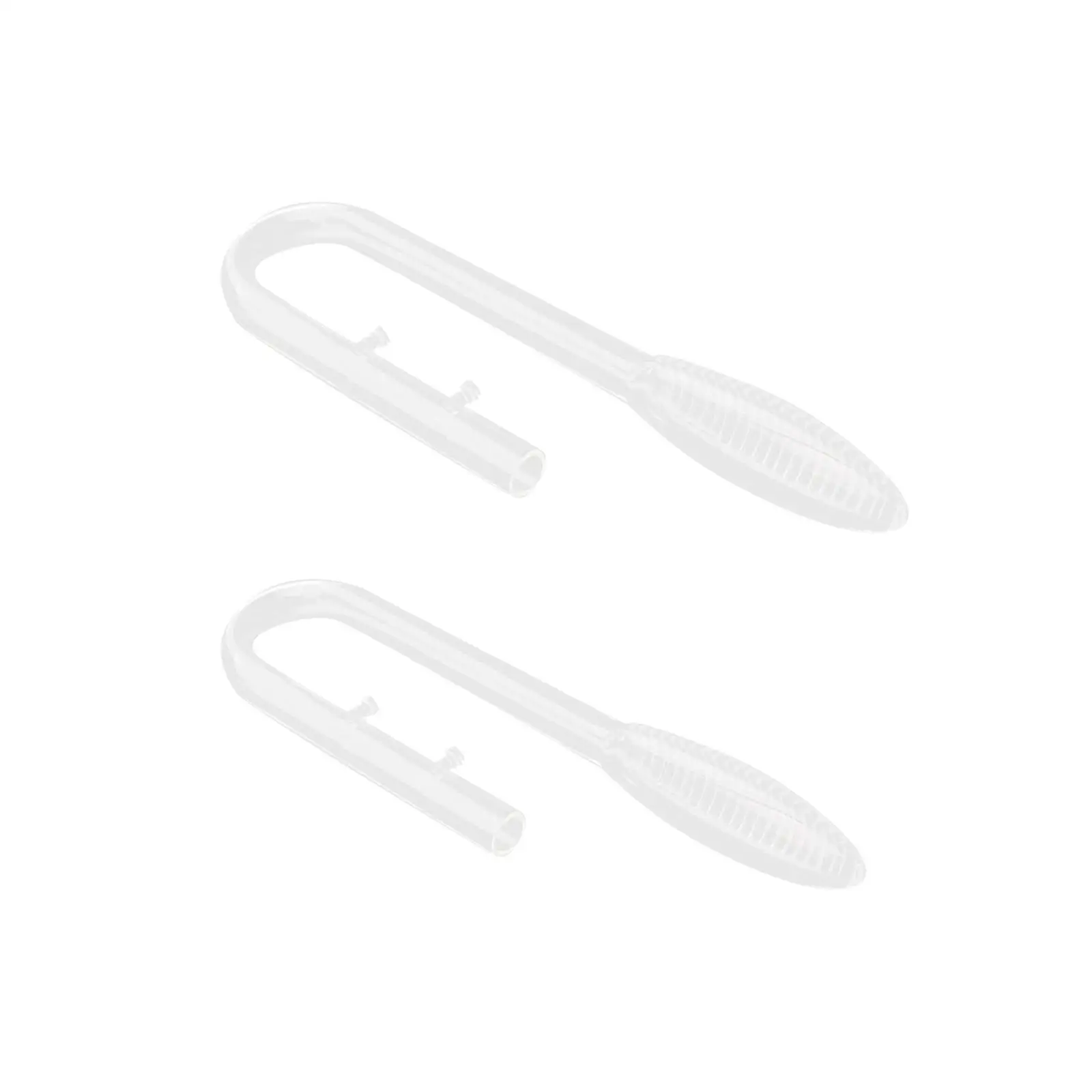 สีม่วงแก้วท่อไหลเข้าท่อไหลเข้าปลูกด้วย Surface Skimmer Aquarium Tube ควบคุมระดับน้ํา Aquarium Inlet Tube