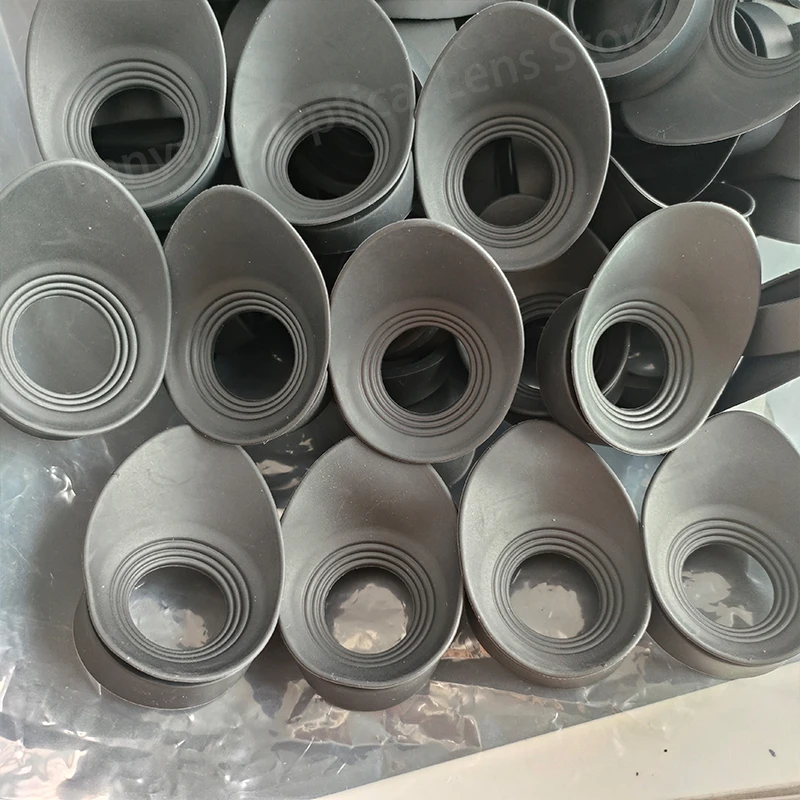 2er-, 4er-, 10er-, 20er-Packungen Fernglas-Gummi-Augenkappen, Augenschutzkappen, Innendurchmesser 40 mm für Mikroskop-Okulare, Teleskope, Augenmuscheln