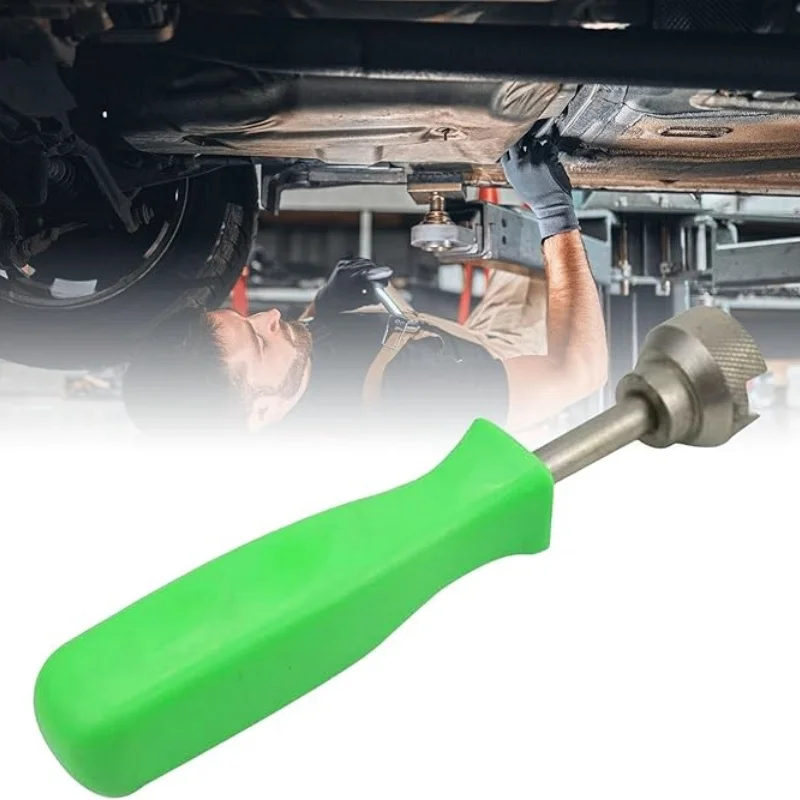 

Heavy Duty Iron Brake Adjuster Tool Set With Groove Sleeve And Spring Washer Installation And Removal Function