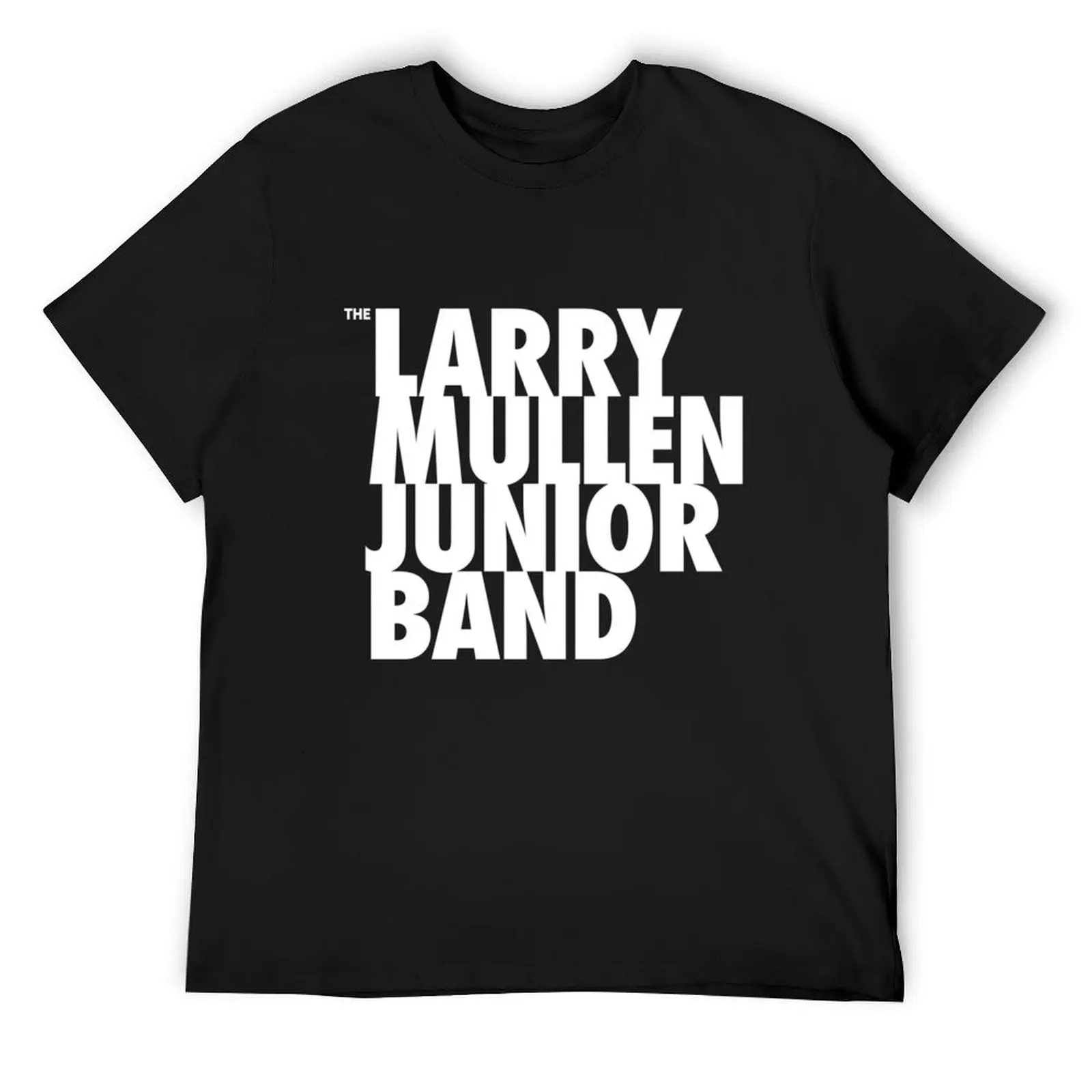 The Larry Mullen Jr. Band T-Shirt anime figures blanks men workout shirt