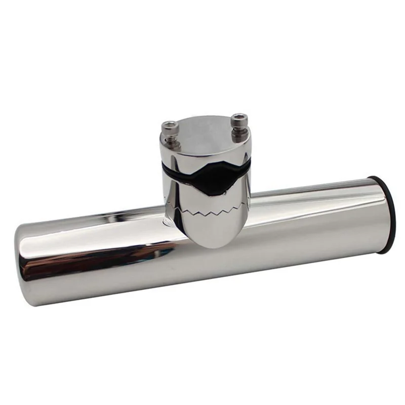 

19 мм-25 мм бочка из нержавеющей стали, кронштейн для удочки для яхты, держатель для удочки для яхты, прочный, простой в установке