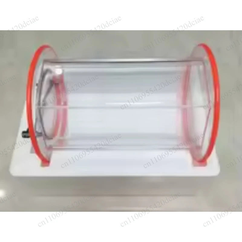 Jewelry polishing tool KT1320 11kg large capacity rotary drum polishing machine