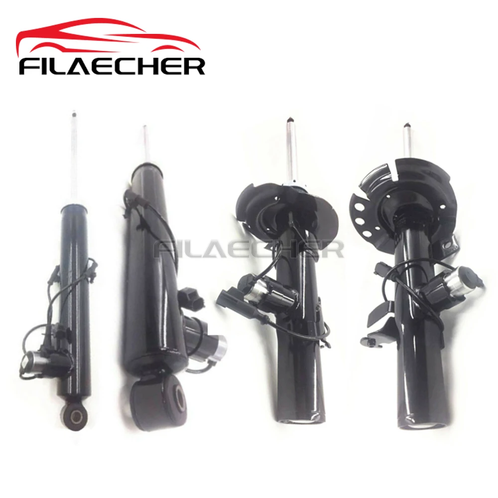 

4Pcs Front Rear Suspension Shock Absorbers with Electric for Lincoln MKC 2.0L 2.3L 2015 - 2019 ASH24591 ASH-85852 EJ7C18B060