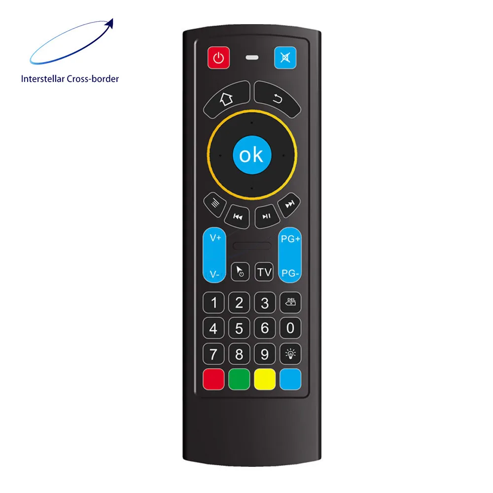 

For Amazon CR3 Wireless Air Mouse Keyboard Bluetooth Remote, Compatible with Fire TV Stick 4K, Easy Operation Stable Connection