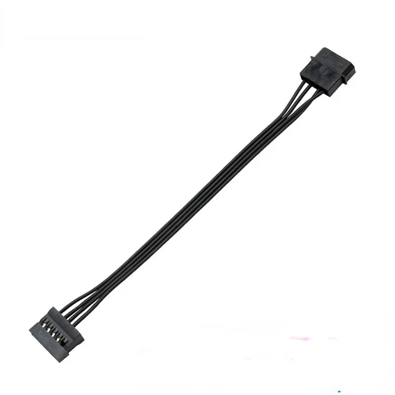 4Pin To SATA Serial Port Cable 15pin Hard Disk Cable Ide To SATA Optical Drive Adapter Cable