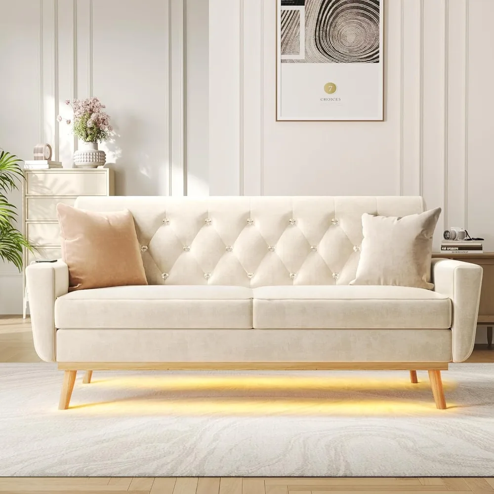 Loveseat Sofa 65