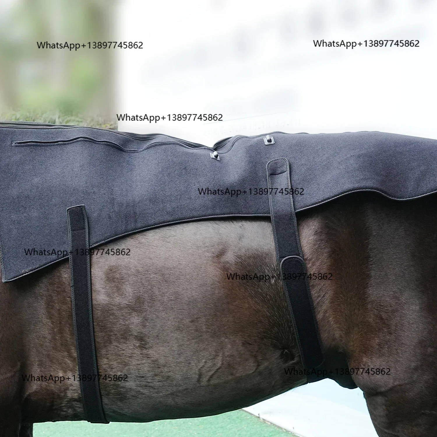 

Peiqi SODOLUX животное лошадь для домашних животных светодиодная терапевтическая подушка 660 нм 850 нм красный инфракрасный пояс