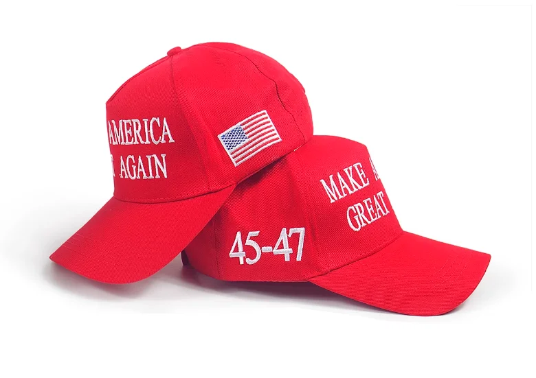 Trump 45-47Make America Great Again TRUMP Hat