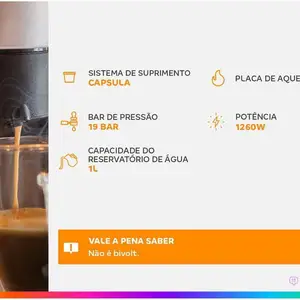 Kahve makinesi Nespresso Citiz Siyah - 110V 6 Büyük satış, nespresso kahve makinesi, 110v-no. 3