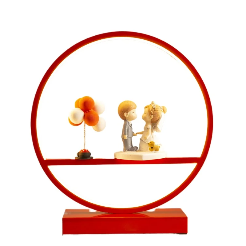 Nordic Bedroom Bedside Table Lamp Creative Modern ins Learning Table Lamp