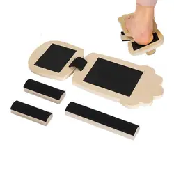 Leg Axis Training Enhanced Foot Strength Trainer Board Ankle Foot Stretcher Ballet Balance Boards For Fallen Arches Supination