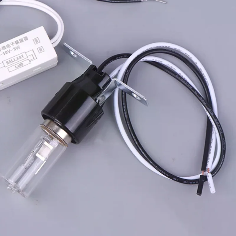 SteriLization for RefriGerator Dryer Microwave 3W ULtravioLet LiGhts UV Lamp DC 12V SteriL Lamp GermicidaL LiGht 185-254nm