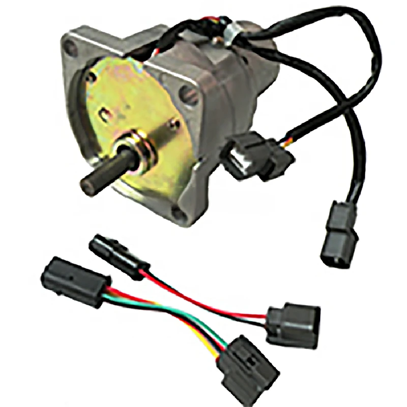 KP56RM2G-014 Stepping Motor For Kobelco Excavator Throttle Motor SK210-6E SK230-6E SK330-6E