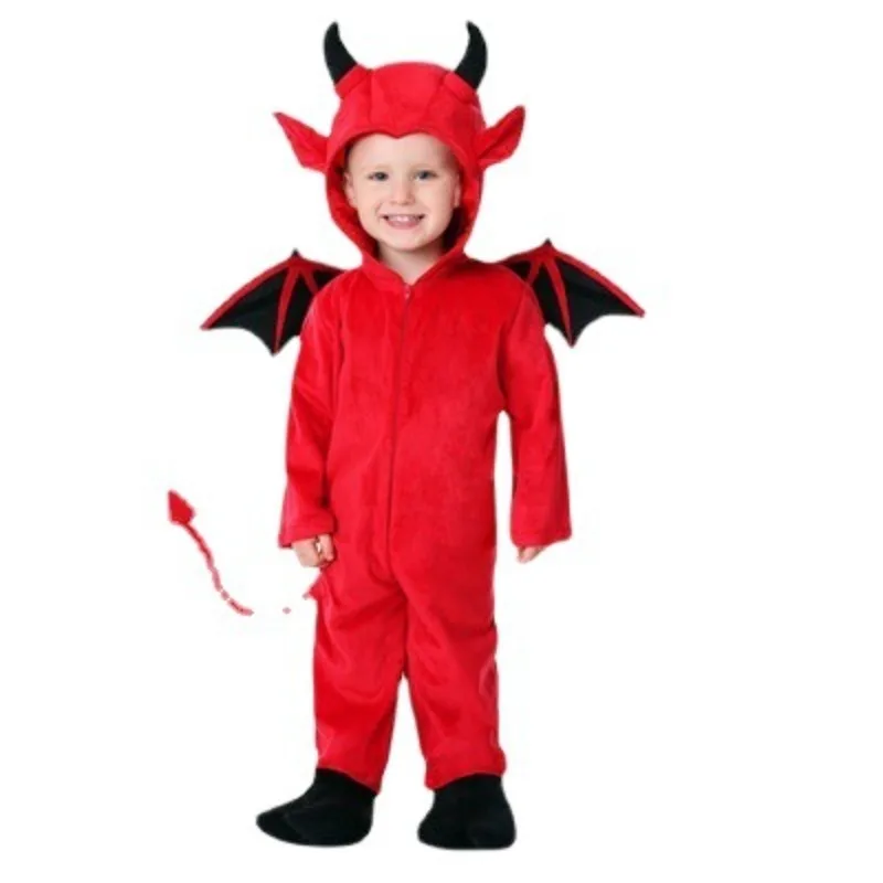 

Halloween Children's Costumes Yasha Hooded Performance Clothes
