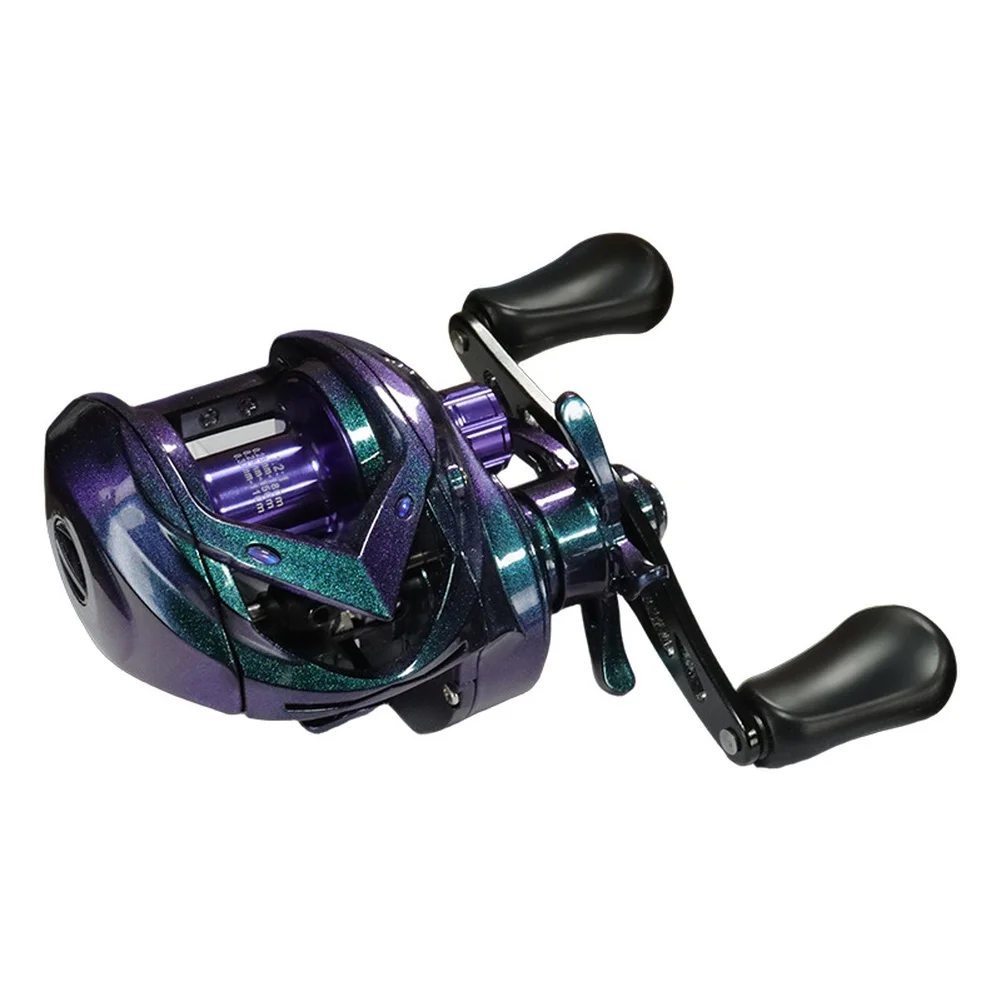 Fishing Reel for Beginners and Experts 7.2:1 Gear Ratio For ultra Light Metal Build 10 Magnetic Brake and Drag