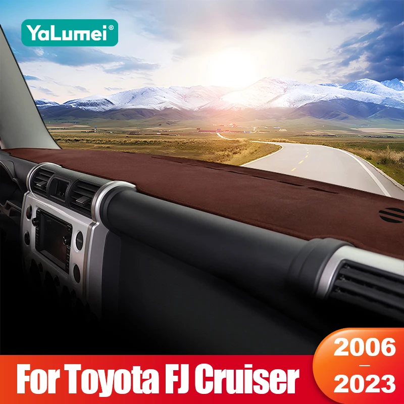 

For Toyota FJ Cruiser 2006 ~ 2013 2014 2015 2016 2017 2018 2019 2020 2021 2022 2023 Car Dashboard Sun Shade Cover Accessories