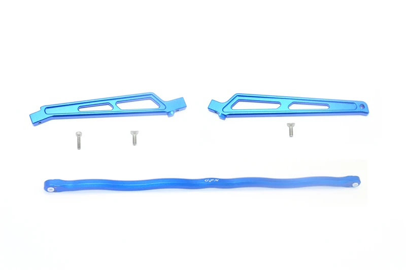 GPM ALUMINUM CENTER BRACE BAR+CHASSIS BRACE For 1/8 4WD TALION 6S BLX-ARA10648