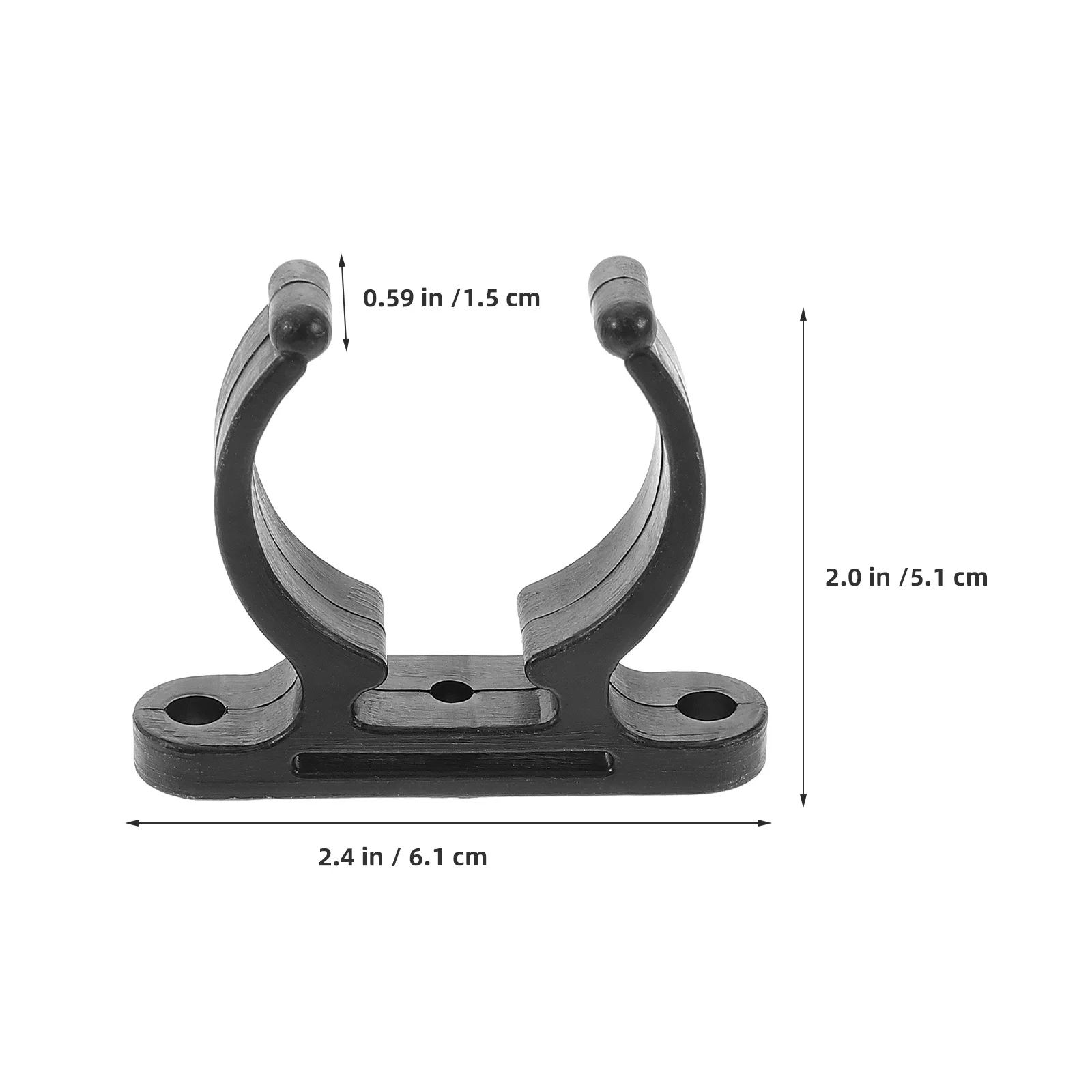 4 قطعة أصحاب مجداف يخت النايلون 38-42 مللي متر البحرية المشبك مجداف مجذاف حامل مقاطع التجديف اكسسوارات للقوارب خرطوم التجنيب