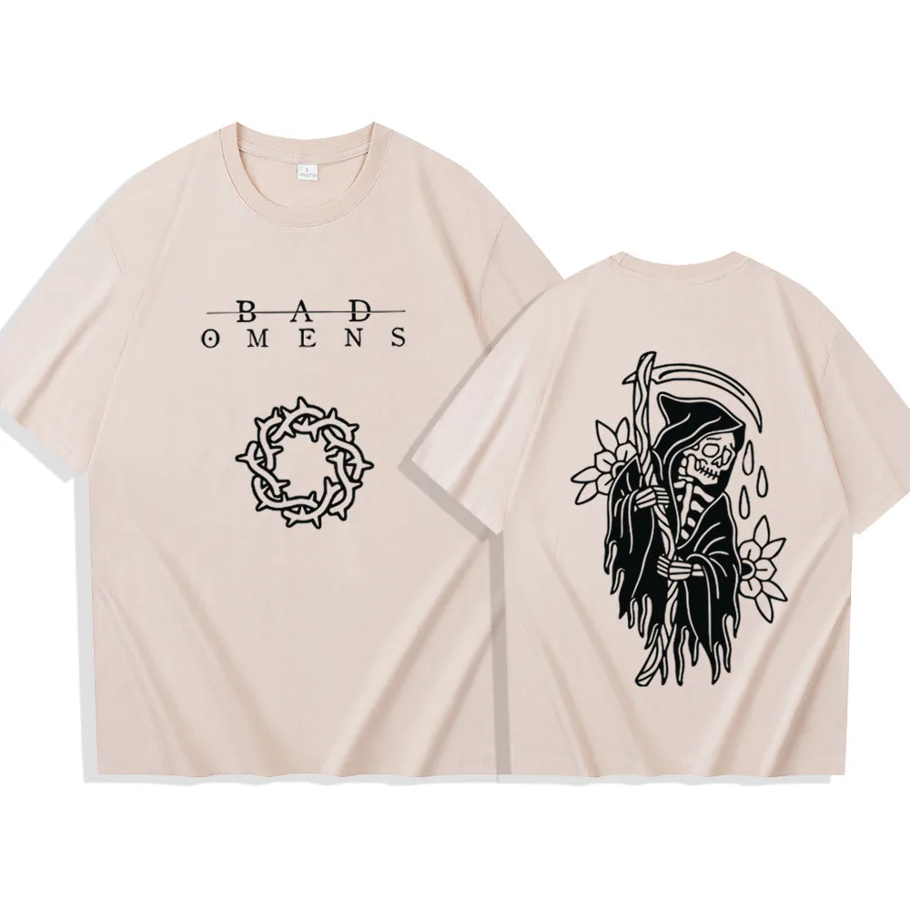 Bad Omens Shirt Bad Omens Rock Music Shirt Bad Omens Merch Gift