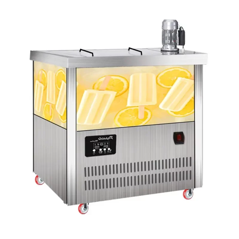Commercial Fruit Popsicle Machine Household Manual Ice Cream Machine Automatic Popsicle Making Machine