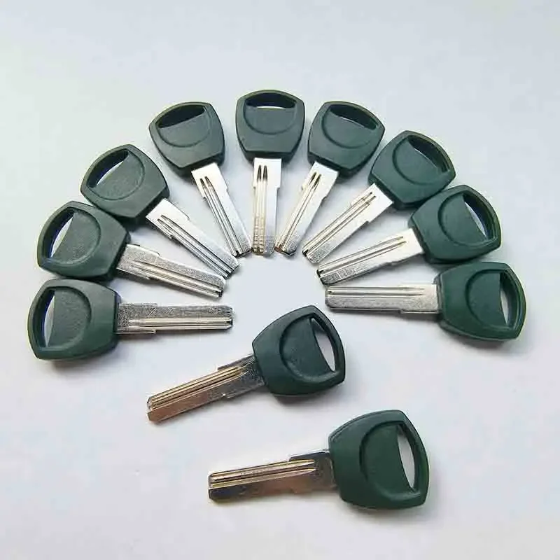 5/10/50/100 Pcs Hi-Rel Blank Key Embryo for AVERS Lock Smith Copper Plastic Home House Door Copy Clone DIY Duplicate 40.8mm