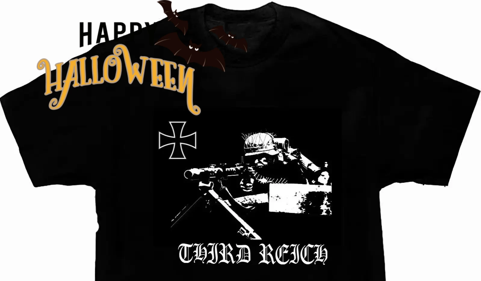 

MG34 Machine Gun WWII Wehrmacht Machine Gunner T-Shirt 100% Cotton O-Neck Short Sleeve Summer Casual Mens T-shirt Streetwear