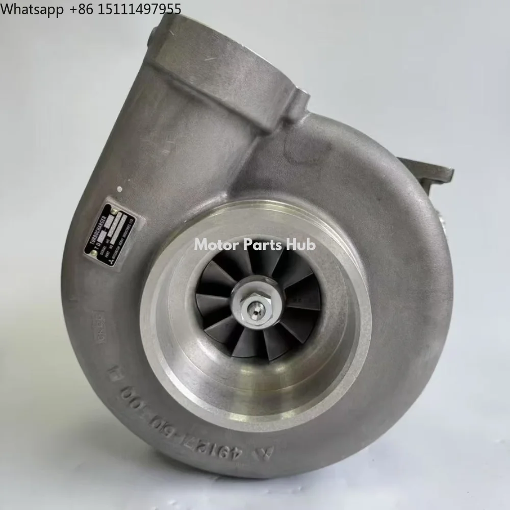 OE Turbo 49127-01000 Marine Generator Set Diesl Engine Part for Mitsubish Heavy Industries S6R2-MPTA Diesel Engine