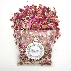 1bag Dried Rose Flower Petals Confetti Wedding Party Decoration Biodegradable Real Flower Petal Handmade Supplies