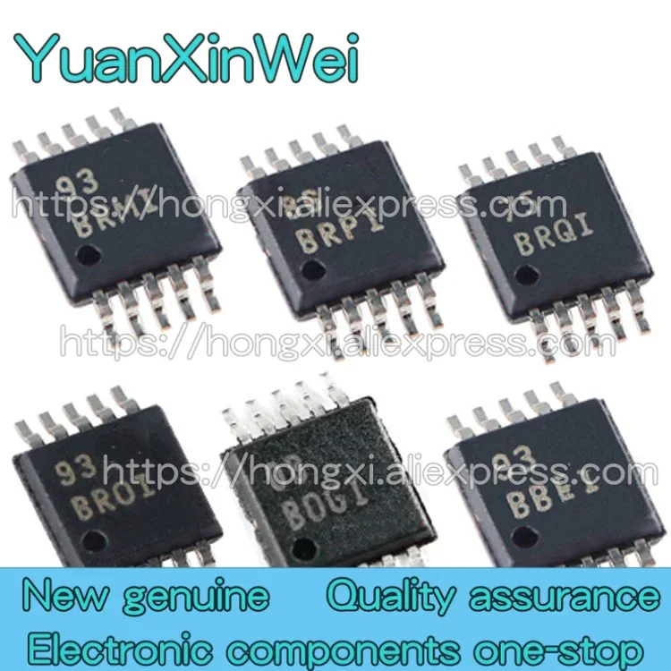 2PCS ADS1013/ADS1014/ADS1015/ADS1113/ADS1115/ADS1118 IDGSR VSSOP-10  12 bit adc chip