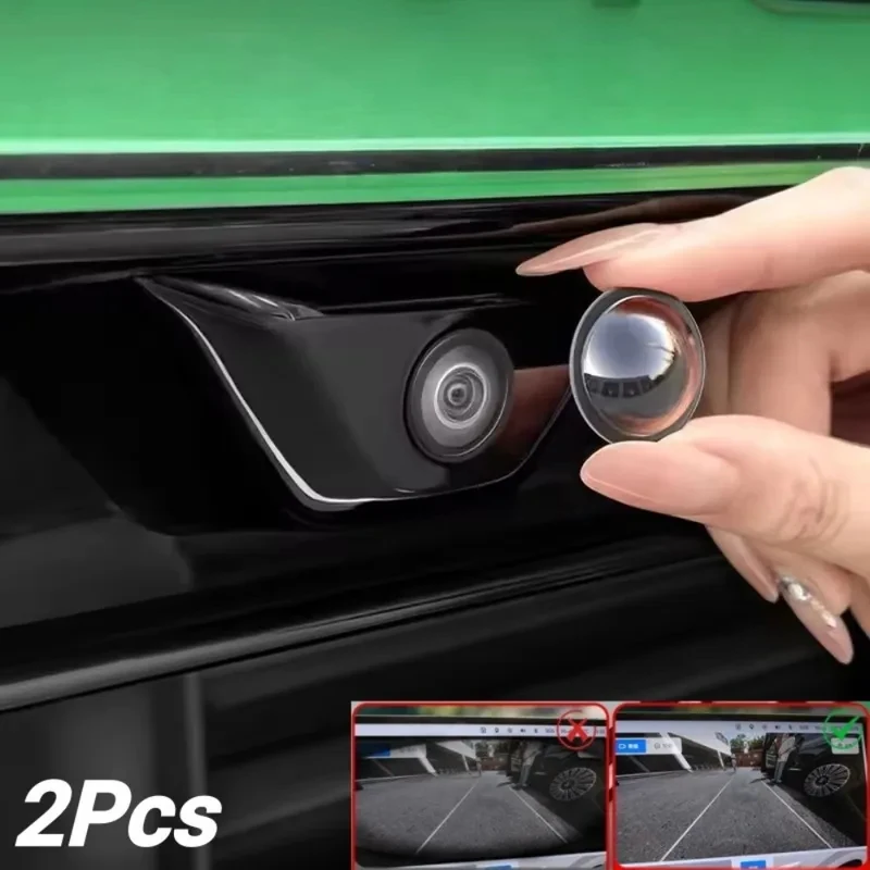 

New Car Camera Lens Protector Cover For 360° Car Reverse Camera Dustproof and Rainproof CoverRear View Backup Camera Cover