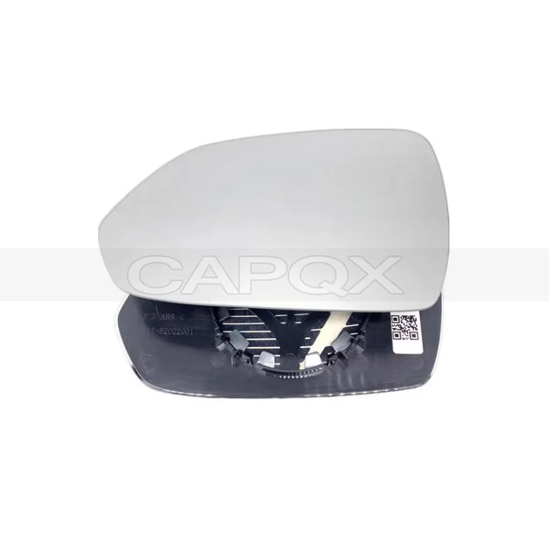 CAPQX For SAIC MG ZS MGZS 2017-2022 Car Rearview Mirror Cover Lens Side Mirror Lid Shell Housing Mirror Frame Glass Turn Light