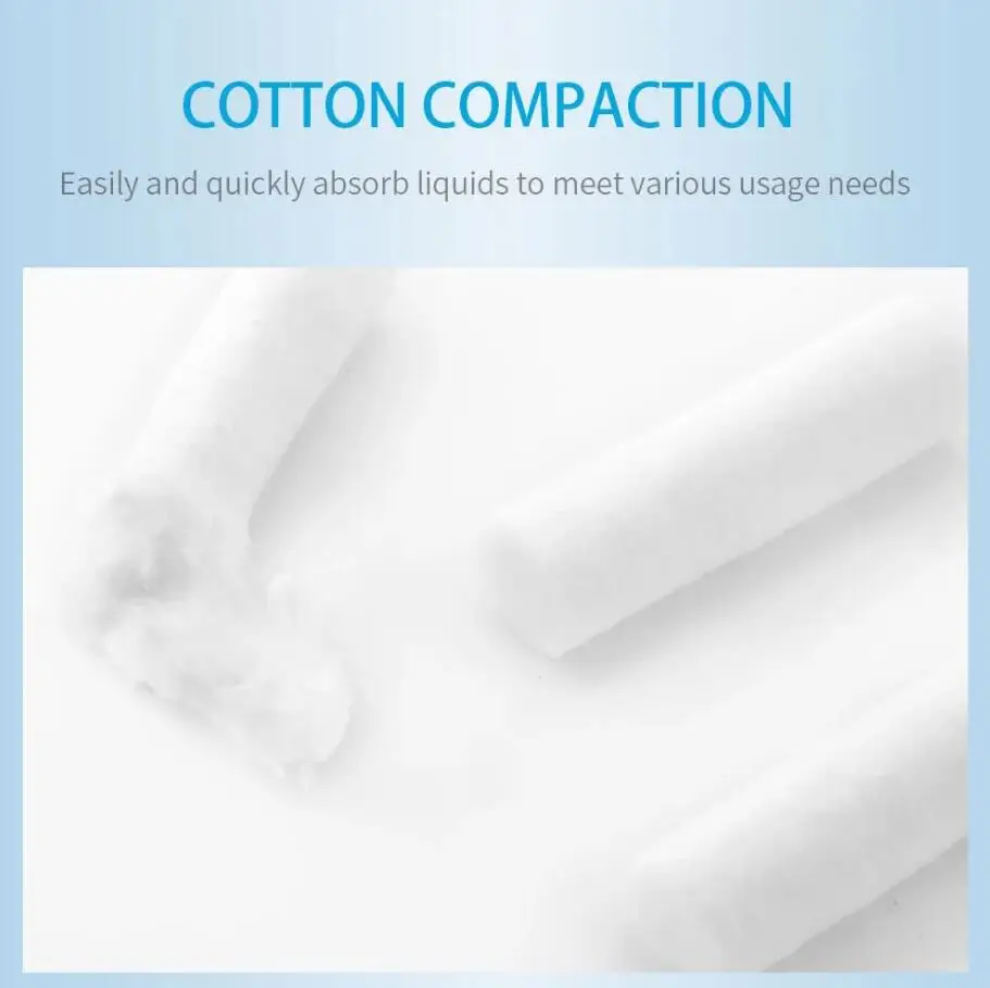 Disposable Dental Cotton Rolls Tooth Gem High-purity Cotton Roll Dentist Supplies