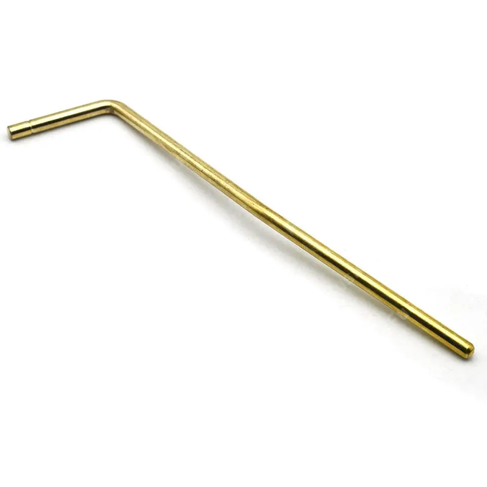 Guitarra Elétrica Tremolo Arm Whammy Bar, Inserção Direta, Cromado Dourado Preto, 5mm, 6mm