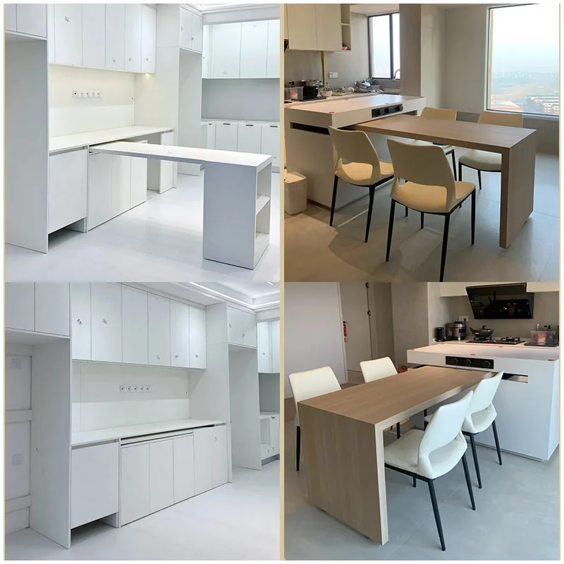 

L Shape Heavy Duty Rotating Desk Hinge Multifunctional Folding Extension Table Cabinet Connect Bracket for Home Office Loft RV