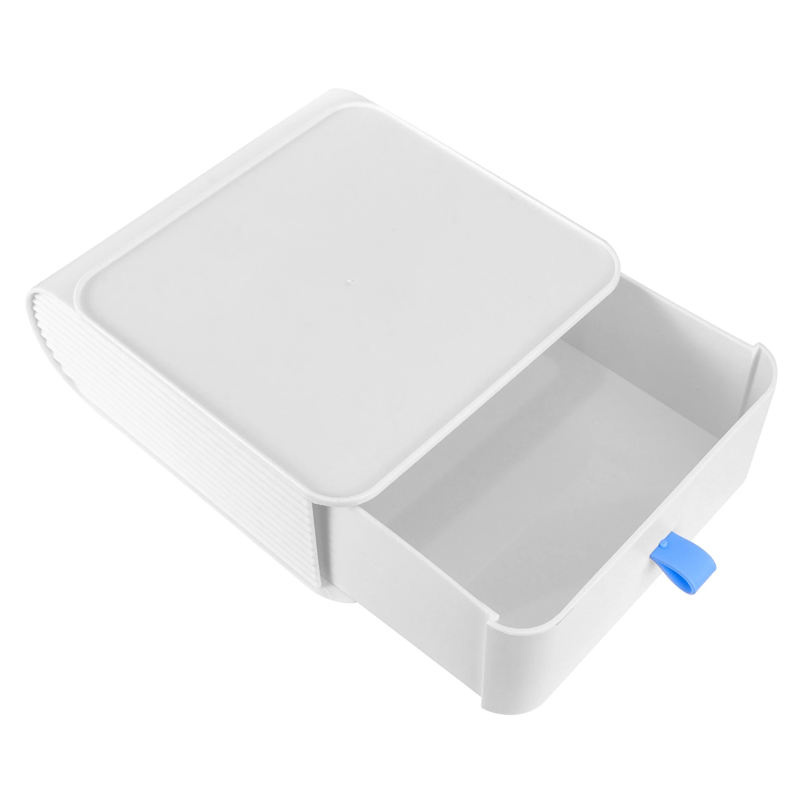 

Drawer Storage Box Home Organizer Container Dormitory Basket Mouse Pad Case Plastic Pp Desktop Miss