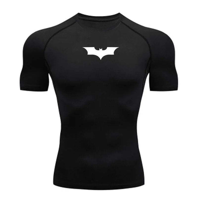 Eng anliegendes Herren-Lauf-T-Shirt mit kurzen Ärmeln, atmungsaktiv, schnelltrocknend, für Fitness, Gym, Sport und Jogging. – Detail 6