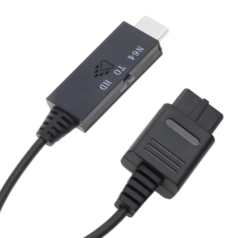 อะแดปเตอร์ตัวผู้ที่รองรับ N64 ชายกับ สำหรับสายแปลง SNES N64