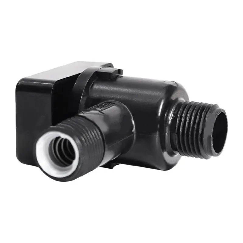 ABGE-571-VAC-CHK-A RV Vacuum Breaker Check Valve,Camper RV Black Tank Check Valve Black
