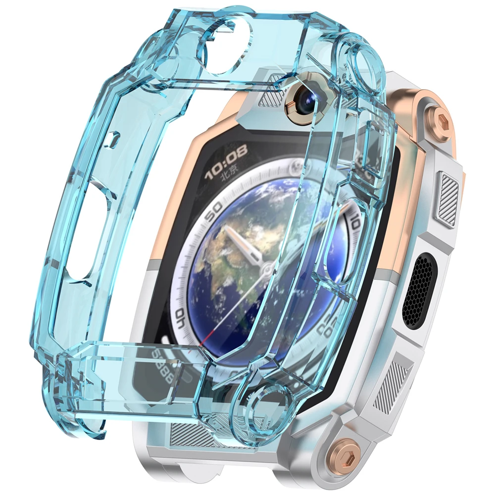 Защитный чехол для Xiao Tian Cai, детские часы для телефона Z10, мягкие чехлы из ТПУ, полуобложка, защитный чехол, бампер, аксессуары для часов