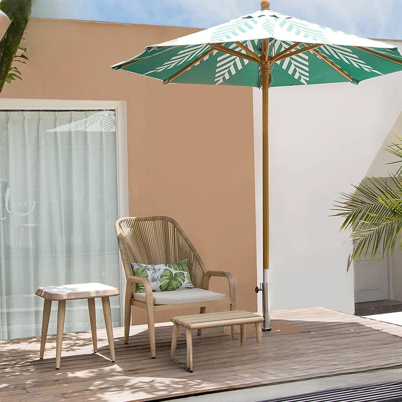

Outdoor sunshade umbrella courtyard umbrella garden terrace outdoor large sun umbrella villa