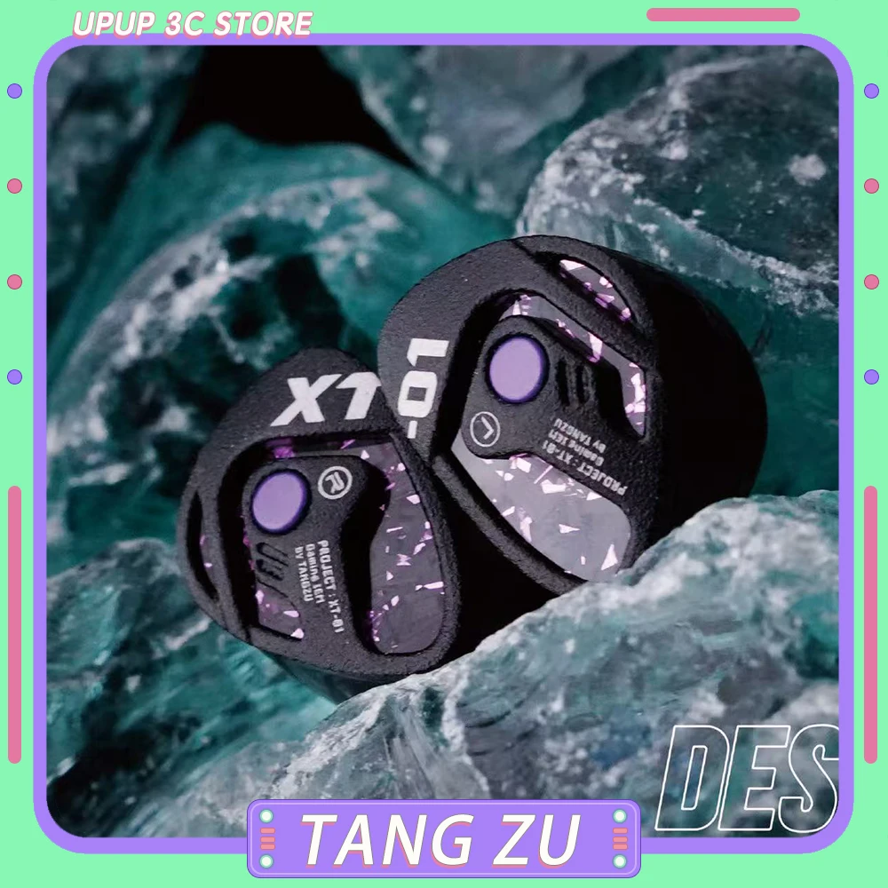 

Tangzu Xue Tao 10 мм одиночный динамический драйвер стеклянная диафрагма игровой наушники-вкладыши монитор для Valorant Csgo Fps по индивидуальному заказу