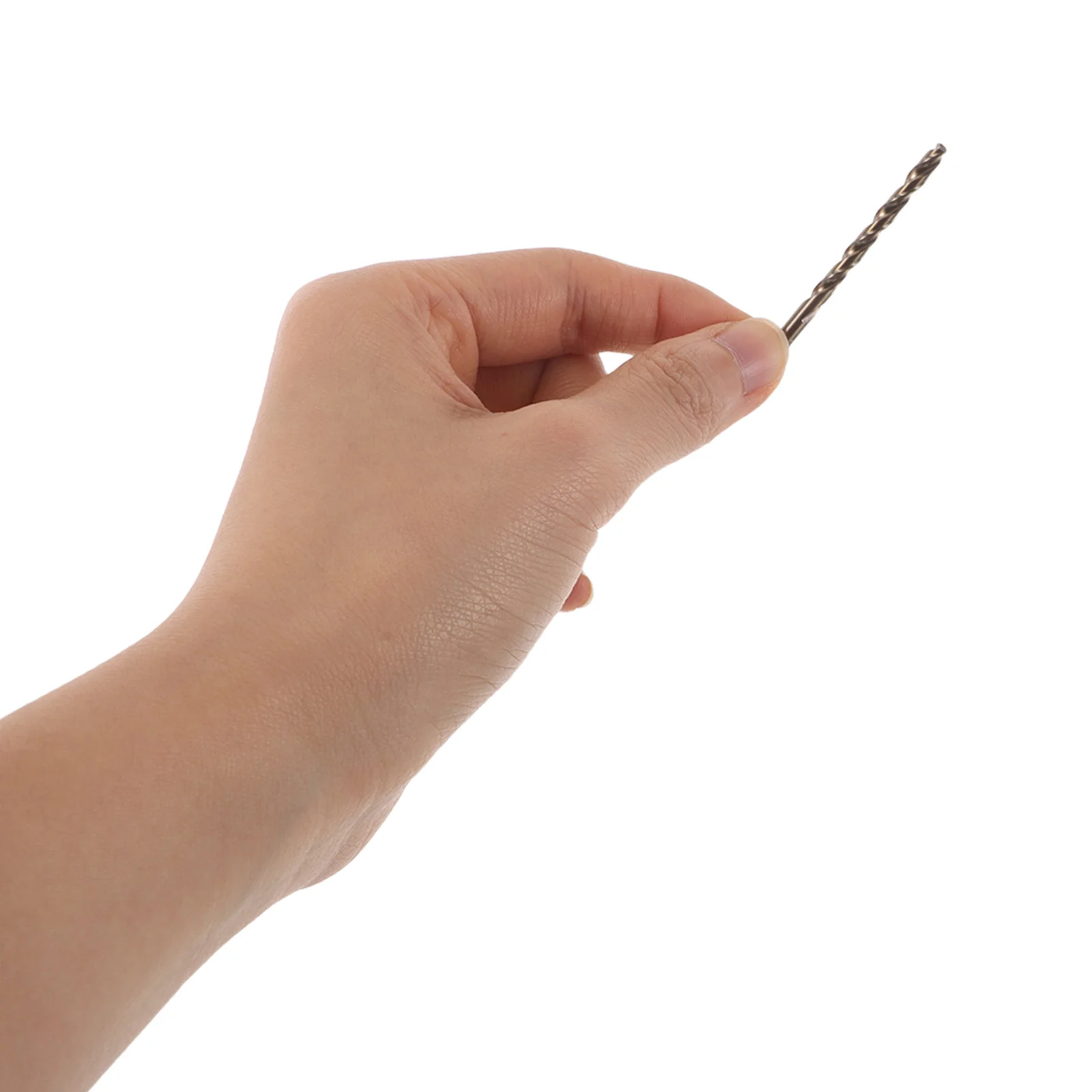 10 個ストレートハンドルビットセット Hss 金属ドリルビット鋼ステンレス木材コンクリート耐摩耗精密コードレスドリルマシン用