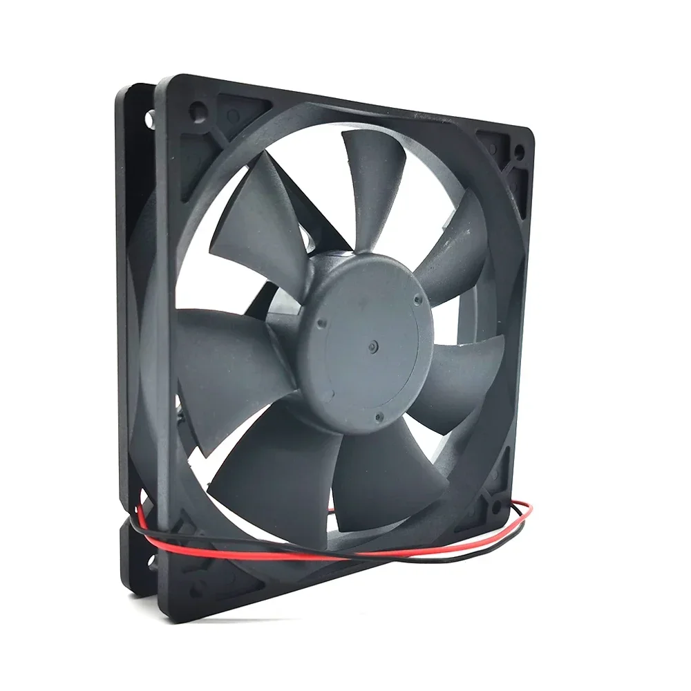 ل دلتا AFB1212SH 12 سنتيمتر 120 مللي متر 12025 تيار مستمر 12 فولت 0.80A مروحة التبريد 2pin كرة مزدوجة 113CFM 120x120x25 مللي متر