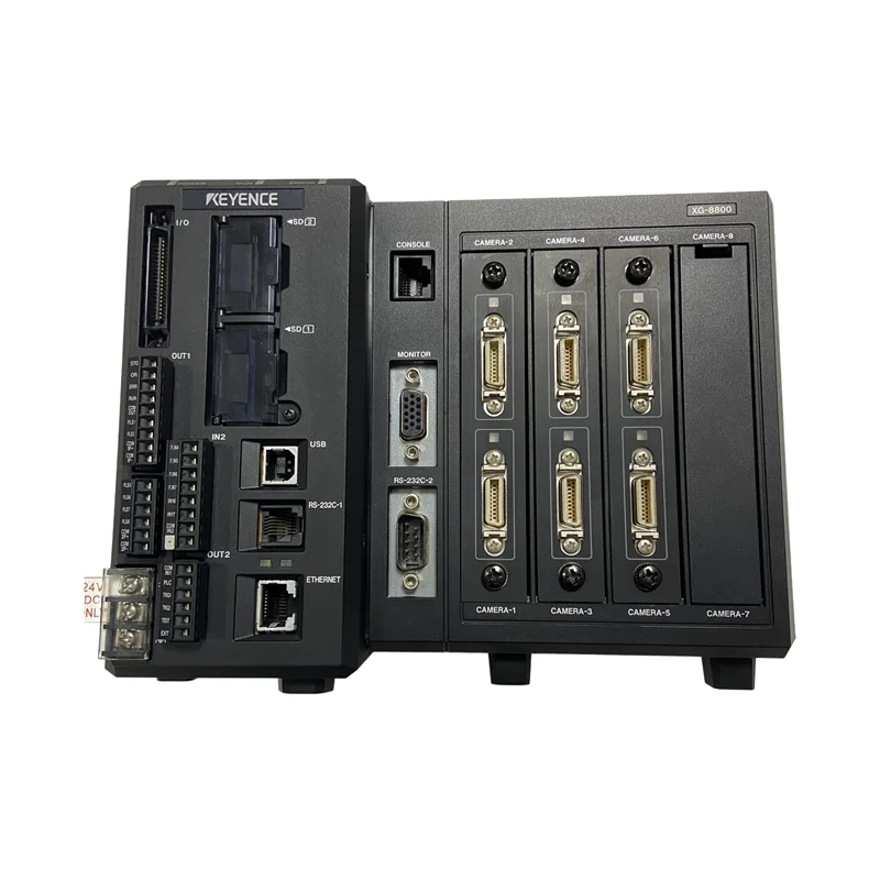 KEYENCE XG-8800 XG-8800P XG-8500 XG-8802 XG-8002 Camera Image System Controller Used for High Precision Detection in Stock