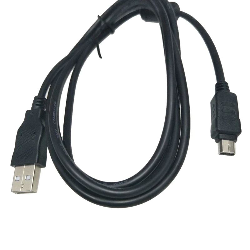 12pin usb datenkabel ladekabel kabel für olympus e330 E-410 E-510 e520 SZ-10 SZ-30 SZ-20 CB-USB5 u410 digital kameras