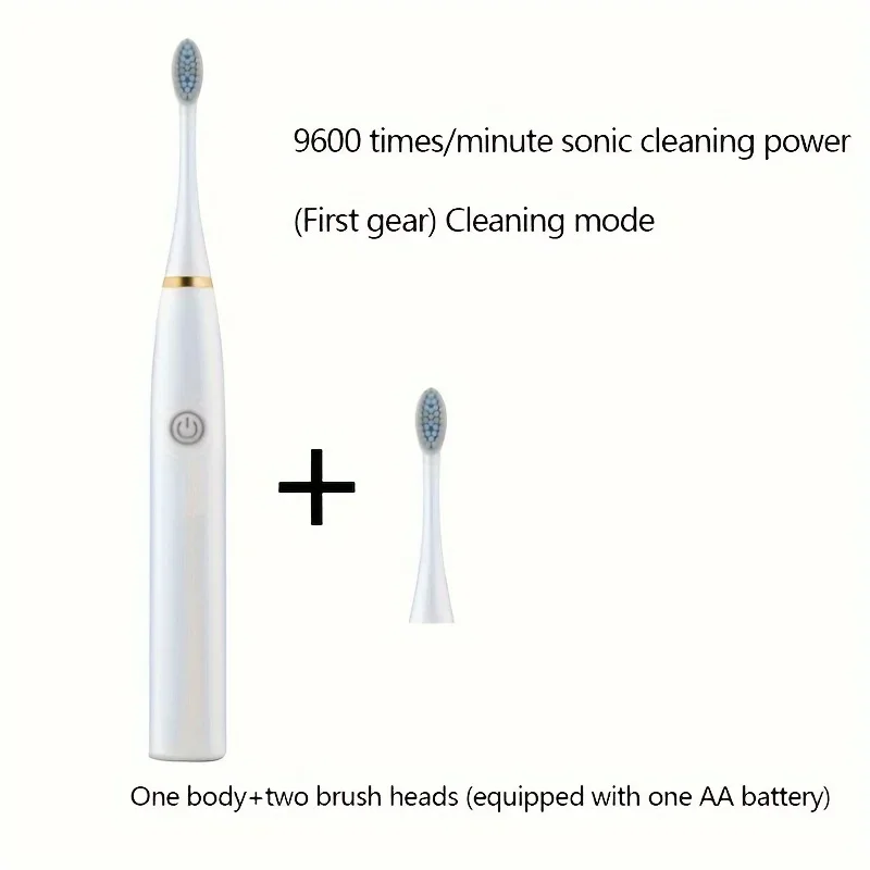 1pc Electric Toothbrush For Teeth Brushes Sonic Vibration Dental Tooth Whitening Cleaner USB Rechargeable Oral Care Toothbrush