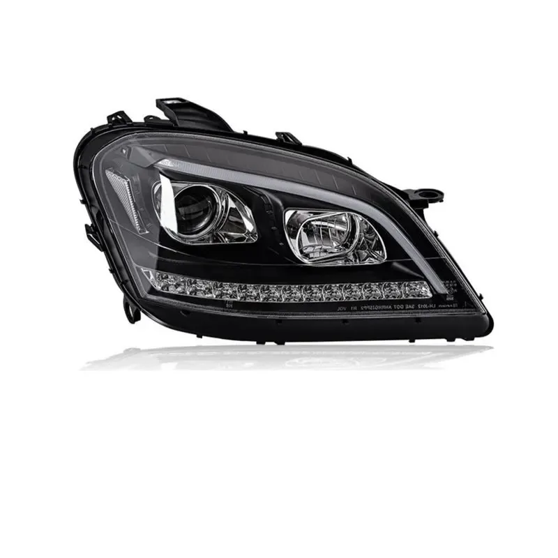 

Sui 05-08 ML350 500W164 Модификация фары в сборе Светодиодные линзы Дневные ходовые огни Turn nal