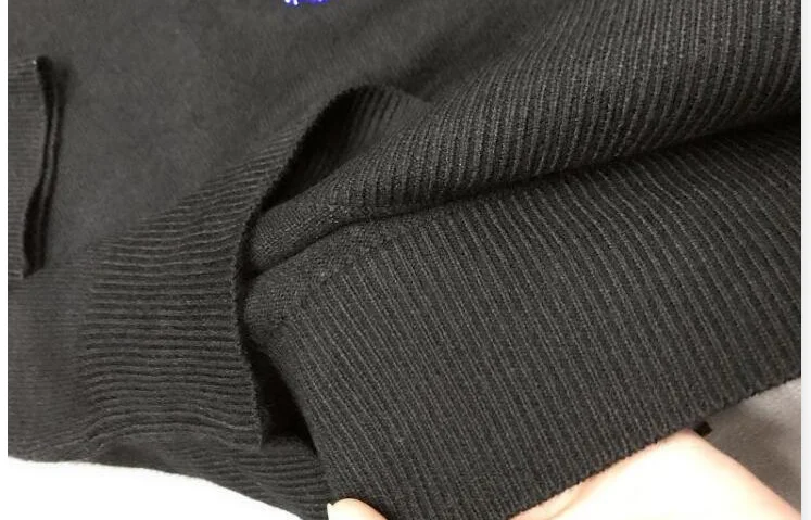 Envío directo de invierno, suéteres informales para hombre, jersey de alta calidad, ropa deportiva